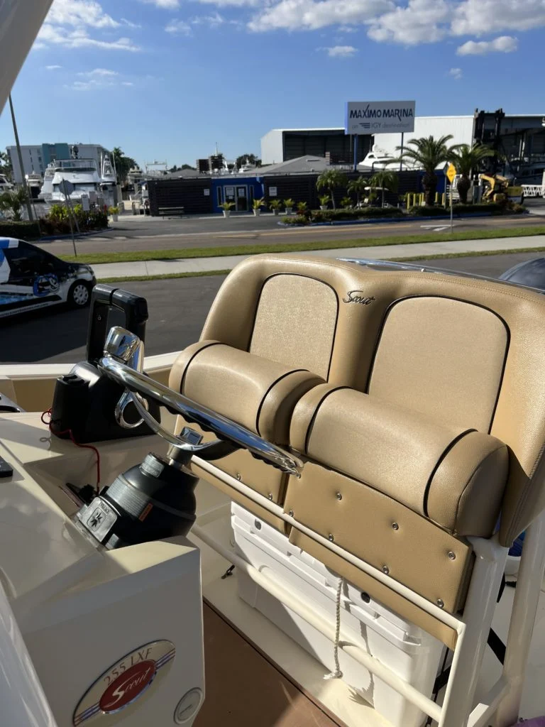 Boat pictured on Erick Detailing’s website