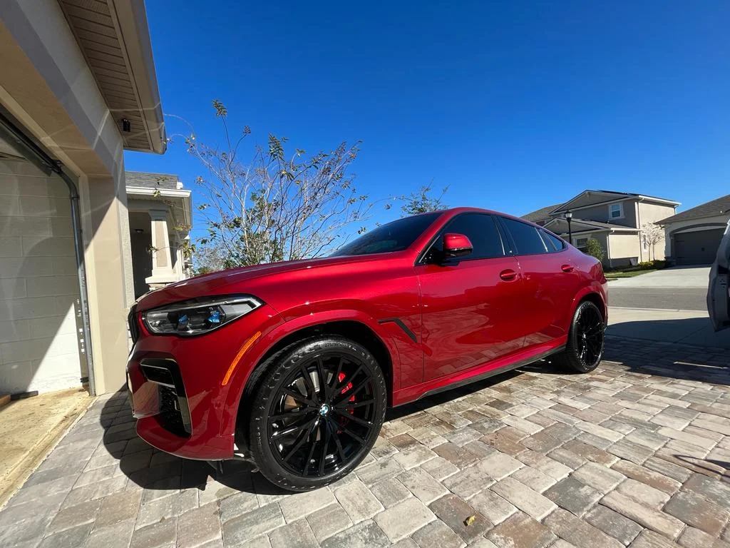 Detailed vehicle exterior from Erick Detailing