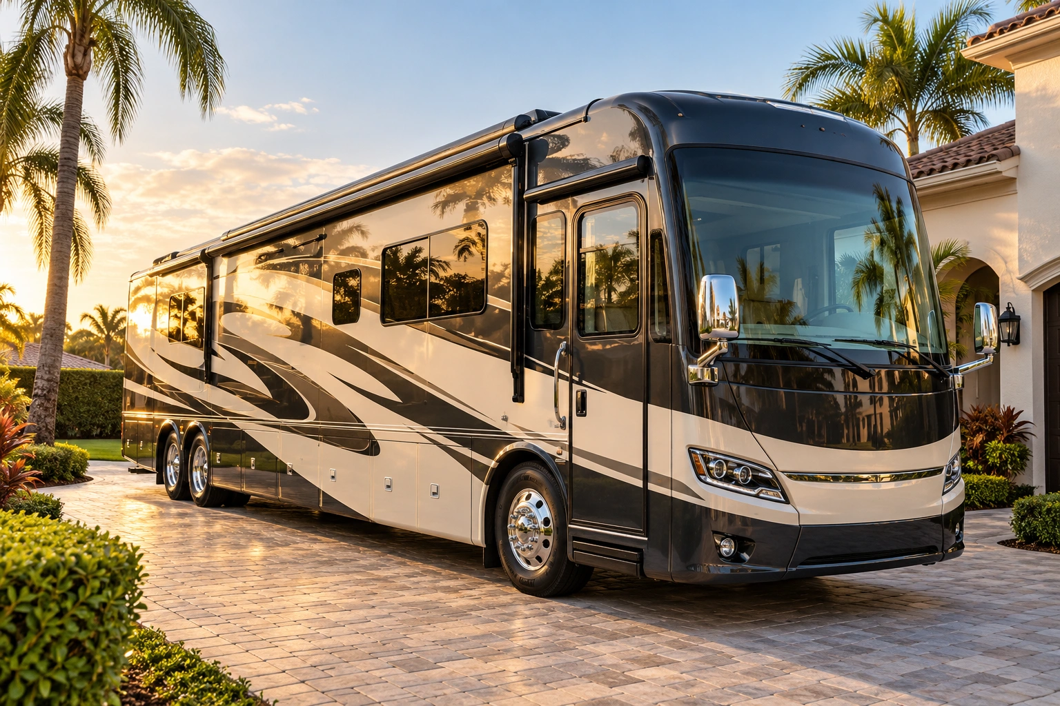 Illustrative RV photograph